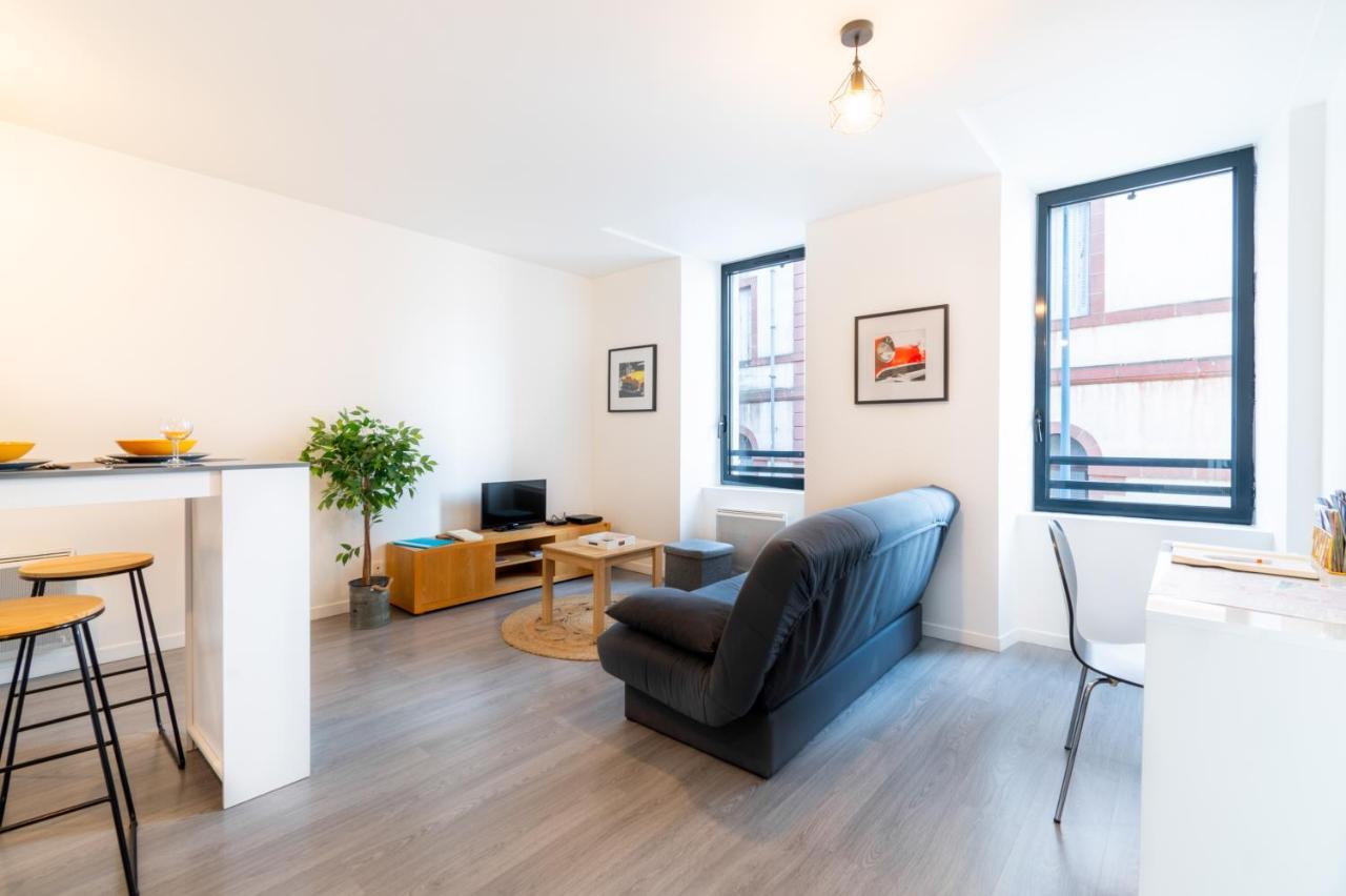 Le Combarel Apartment Rodez Exterior photo
